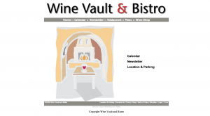 old version of winevaultbistro.com