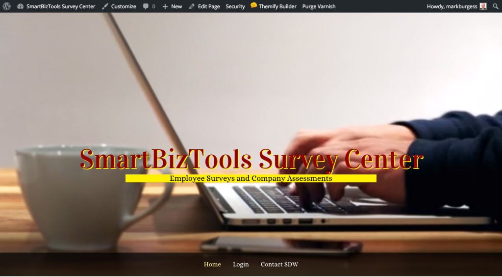 SmartBizTools Survey Center